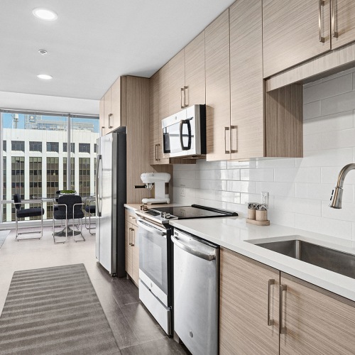 Kitchen Living Dining