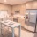 Stainless steel kitchens appliances 