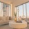 Living room inside luxury apartment 